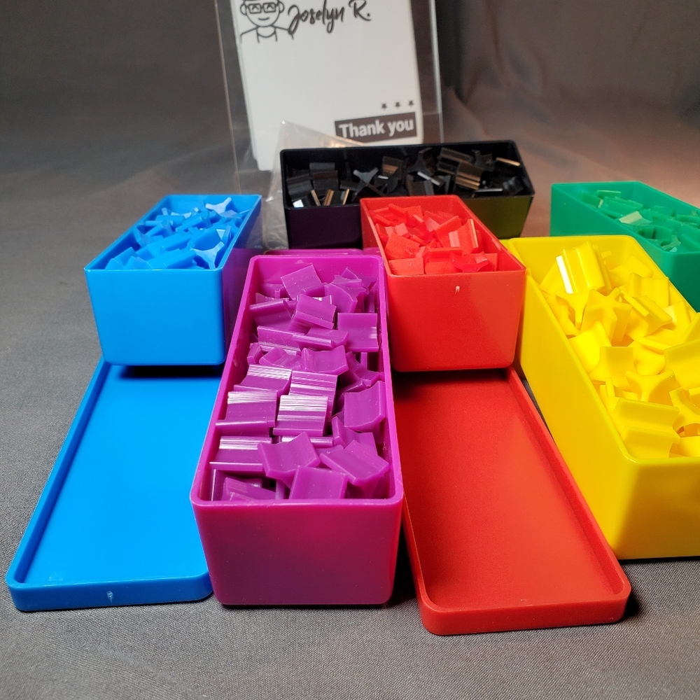 Vintage 1990 Risk Castle Risk Board Game Full Set Of 6 Replacement Armies Pieces